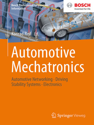 cover image of Automotive Mechatronics